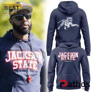 Jackson State Tigers New Coach T.C. Taylor Hoodie