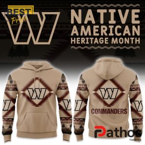 Washington Commanders NFL America Native Hoodie, Jogger, Cap