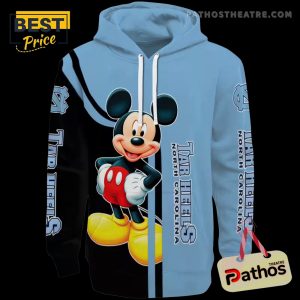 north carolina tar heels mickey mouse light blue black hoodie 3 aqNst