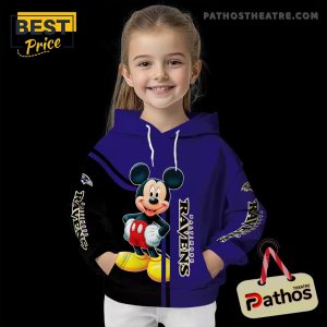 baltimore ravens mickey mouse purple black hoodie 6 HMGSJ