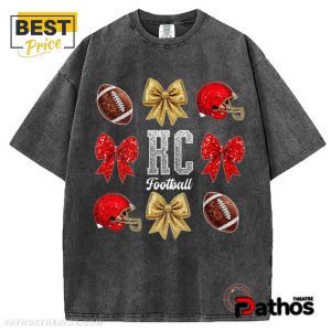 Faux Sequins Kansas City Football T-Shirt