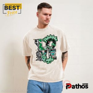 new philadelphia eagles love t shirt 3 6Ec0S