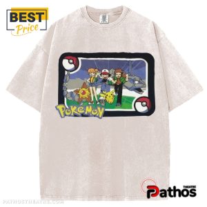 nintendo pokemon anime promo t shirt 2 LaDH1