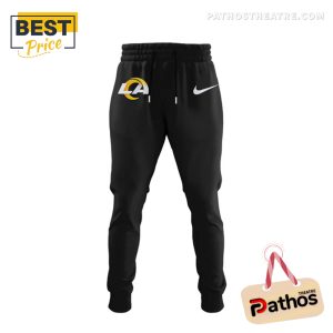 los angeles rams lafd 2025 black hoodie and pants 2 GFUY3