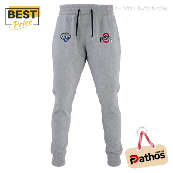 2025 Bowl Ohio State Grey Ohio Against The World Hoodie And Pants