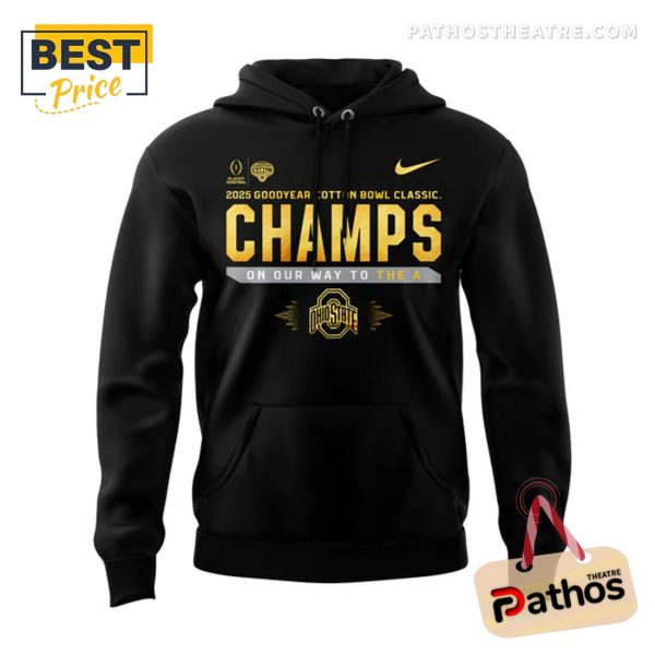 2025 Ohio State Football Bowl Champions Hoodie And Pants