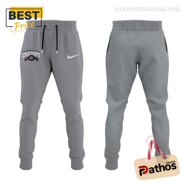 2025 Ohio State Football Bowl Champions Hoodie And Pants