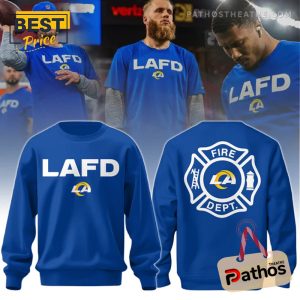 los angeles rams x la city fire department lafd hoodie 6 tes2A