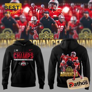 Ohio State Football Are 2025 Champions Nike Hoodie