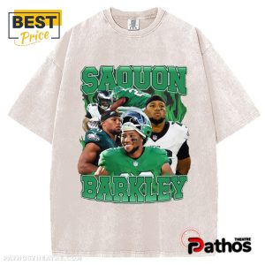 Saquon Barkley Philadelphia Football T-Shirt