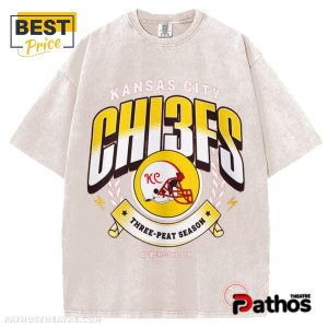 Kansas City Chiefs Three-Peat Season T-Shirt