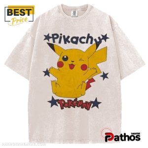 classic pokemon pikachu t shirt 1 ZTqfA