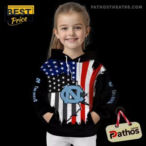 north carolina tar heels american pride black hoodie 6 ohfLD