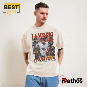 jayden daniels graphic tee t shirt 4 nC73p