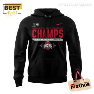 ohio state football are 2025 champions hoodie and pants 2 tNFFH