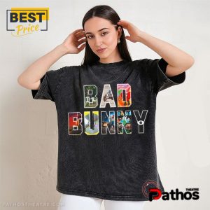 bad bunny debi tirar mas fotos t shirt 3 89xSd