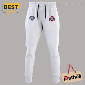 ohio state football bowl champions white hoodie and pants 4 munSQ