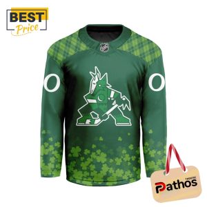 Arizona Coyotes Limited Edition St.Patrick’s Day Hockey Jersey