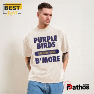 baltimore ravens purple birds bmore t shirt 3 mWJ13