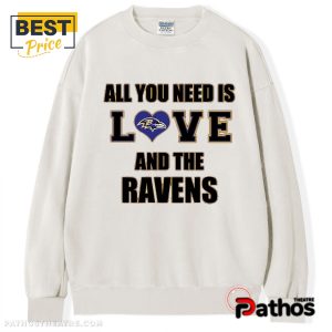 baltimore ravens all you need is love t shirt 5 YR3sH