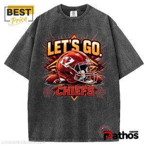 chiefs football lets go chiefs unisex t shirt 2 ZP6A9