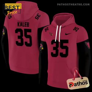 customized arizona cardinals minimal design red hoodie 1 Xt3po