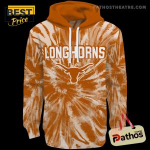 texas longhorns tie dye pattern orange hoodie 3 i9Wfc