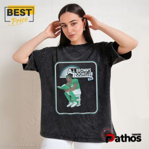 ajs book club tee t shirt 3 143ls