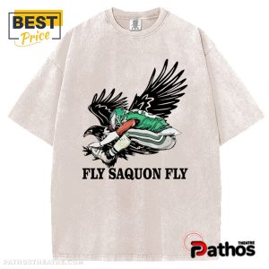 Fly Saquon Fly Philadelphia T-Shirt