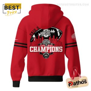 ohio state bowl champions limited hoodie 3 U73rC