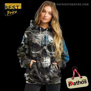 custom dallas mavericks camo skull hoodie 2 swudR