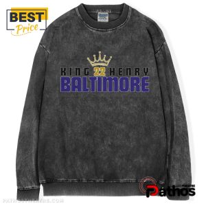 king 22 derrick henry baltimore t shirt 6 S4YVK