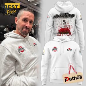 Ohio State Buckeyes x 2024 Rose Bowl Champions Hoodie And Pants