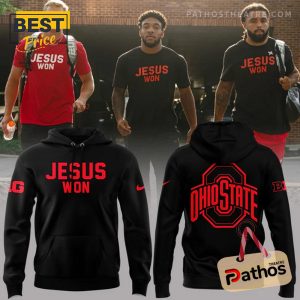 jesus won ohio state football black hoodie and pants 1 CoJvo