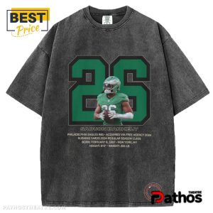 saquon barkley 26 unisex t shirt 2 hM6s5