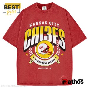 kansas city chiefs three peat season t shirt 2 DweMm