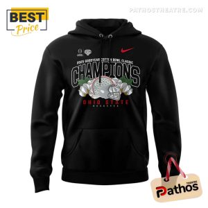 ohio state football 2025 bowl champions black hoodie and pants 2 AXW7M