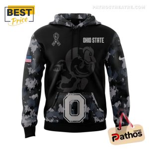 the wild collective black ohio state camo black hoodie and pants 2 GyGf9