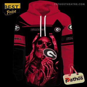 custom georgia bulldogs grim reaper red black hoodie 3 XjBaC