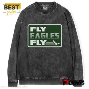 fly eagles fly philadelphia football t shirt 4 gPMcI