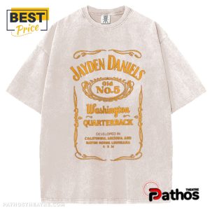 washington commanders jayden daniels t shirt 2 qtyye