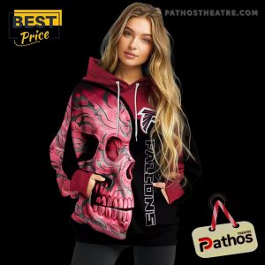 atlanta falcons skull motif red black hoodie 2 Eo3yT