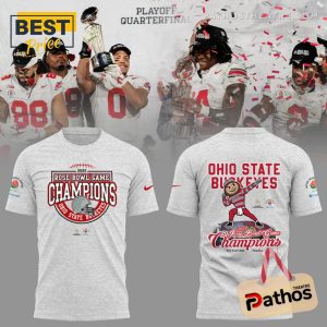 ohio state buckeyes rose bowl champions grey hoodie 2 iPptp