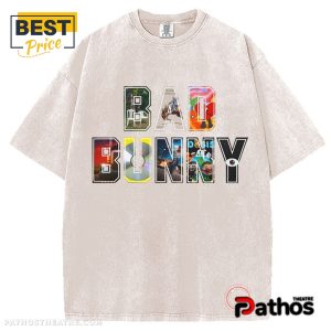 bad bunny debi tirar mas fotos t shirt 2 K06wD