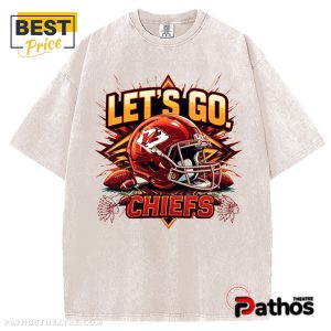 chiefs football lets go chiefs unisex t shirt 3 rzcmP