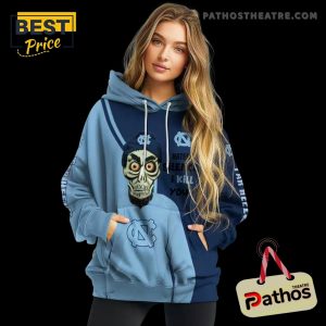 north carolina tar heels achmed skull light blue hoodie 2 wbaGq