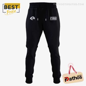 los angeles rams x la city fire department hoodie and pants 4 rLapO