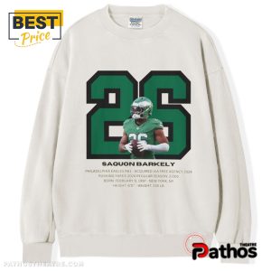 saquon barkley 26 unisex t shirt 5 2dVFi