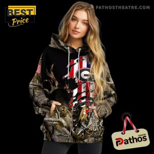 personalized georgia bulldogs tree camo hoodie 2 bDQ1s