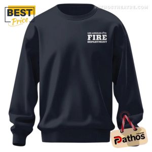 los angeles rams x la city fire department hoodie 8 z4LE2